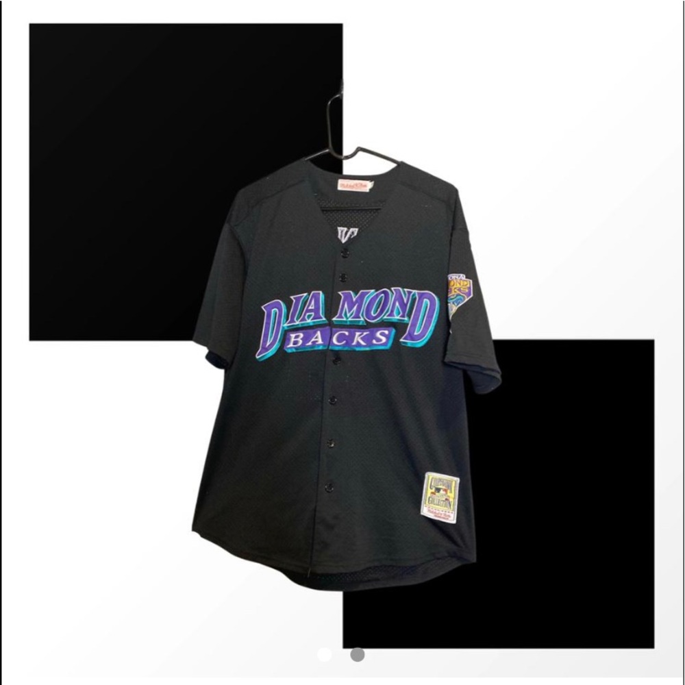 Mitchell & Ness Arizona Diamondbacks Jersey